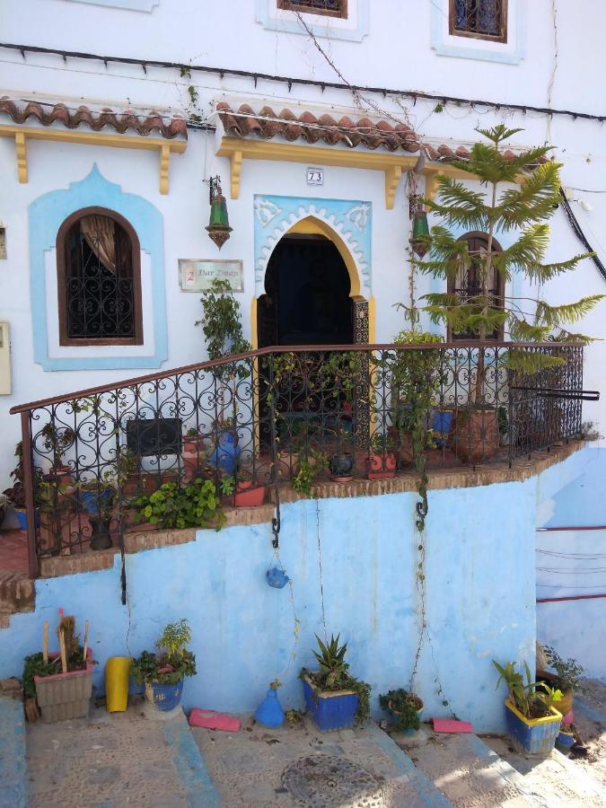 Dar Zman Bed & Breakfast Chefchaouen Exterior photo