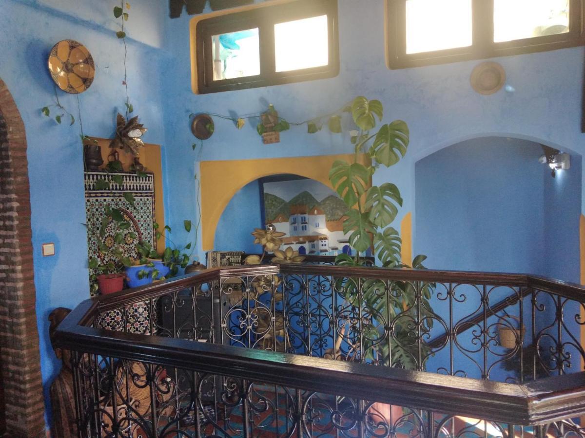 Dar Zman Bed & Breakfast Chefchaouen Exterior photo