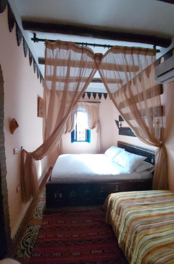 Dar Zman Bed & Breakfast Chefchaouen Exterior photo