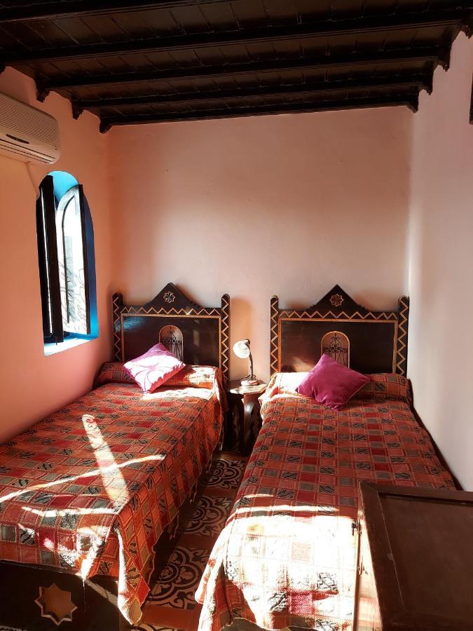 Dar Zman Bed & Breakfast Chefchaouen Exterior photo
