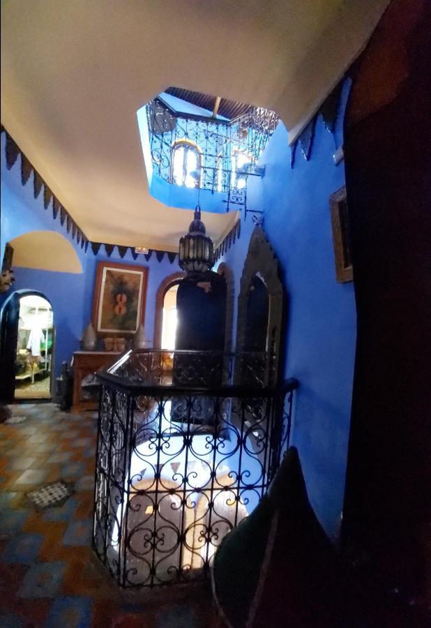 Dar Zman Bed & Breakfast Chefchaouen Exterior photo