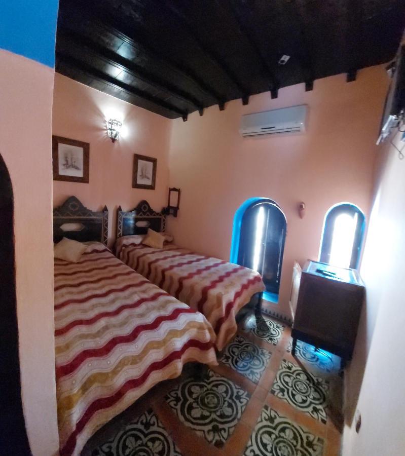 Dar Zman Bed & Breakfast Chefchaouen Exterior photo