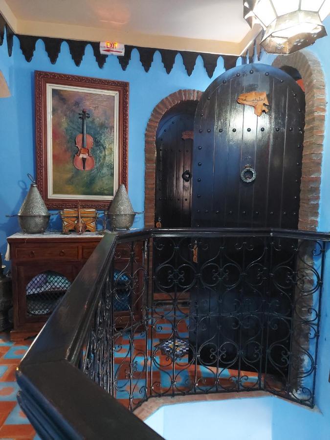 Dar Zman Bed & Breakfast Chefchaouen Exterior photo