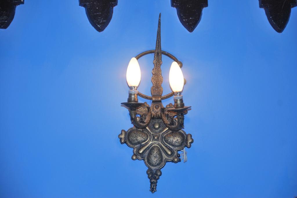 Dar Zman Bed & Breakfast Chefchaouen Exterior photo