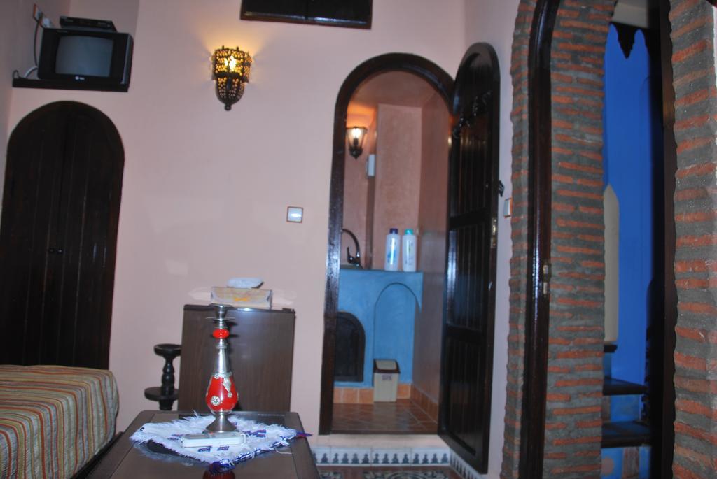 Dar Zman Bed & Breakfast Chefchaouen Exterior photo