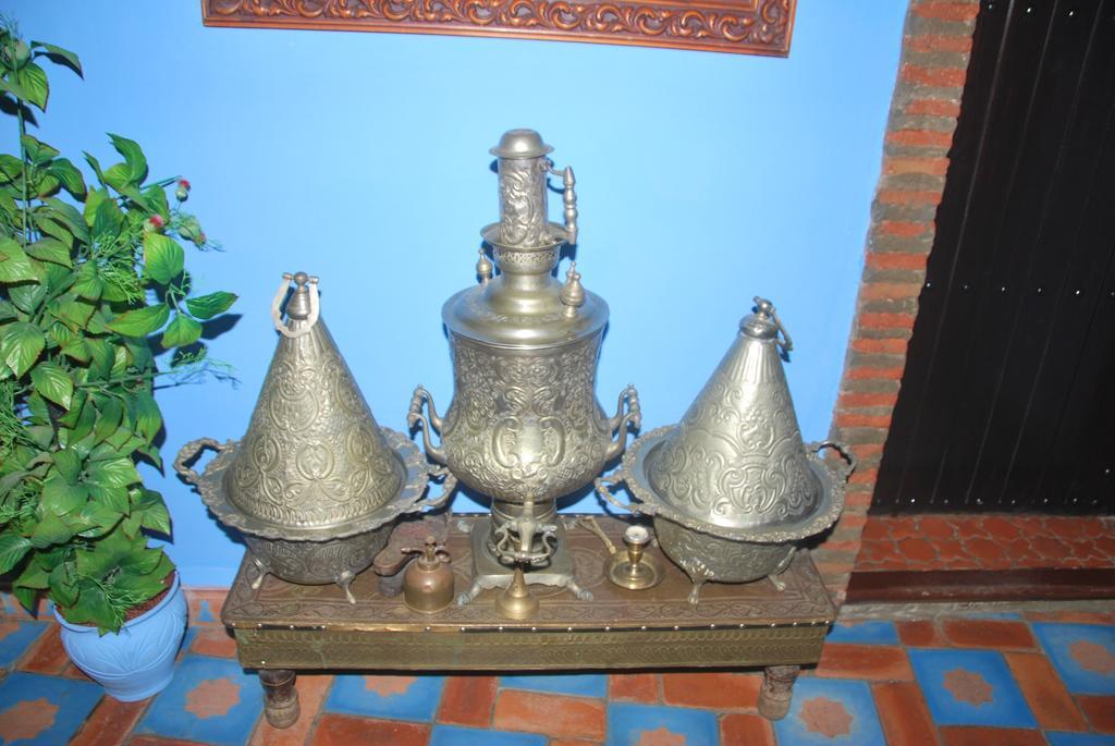 Dar Zman Bed & Breakfast Chefchaouen Exterior photo