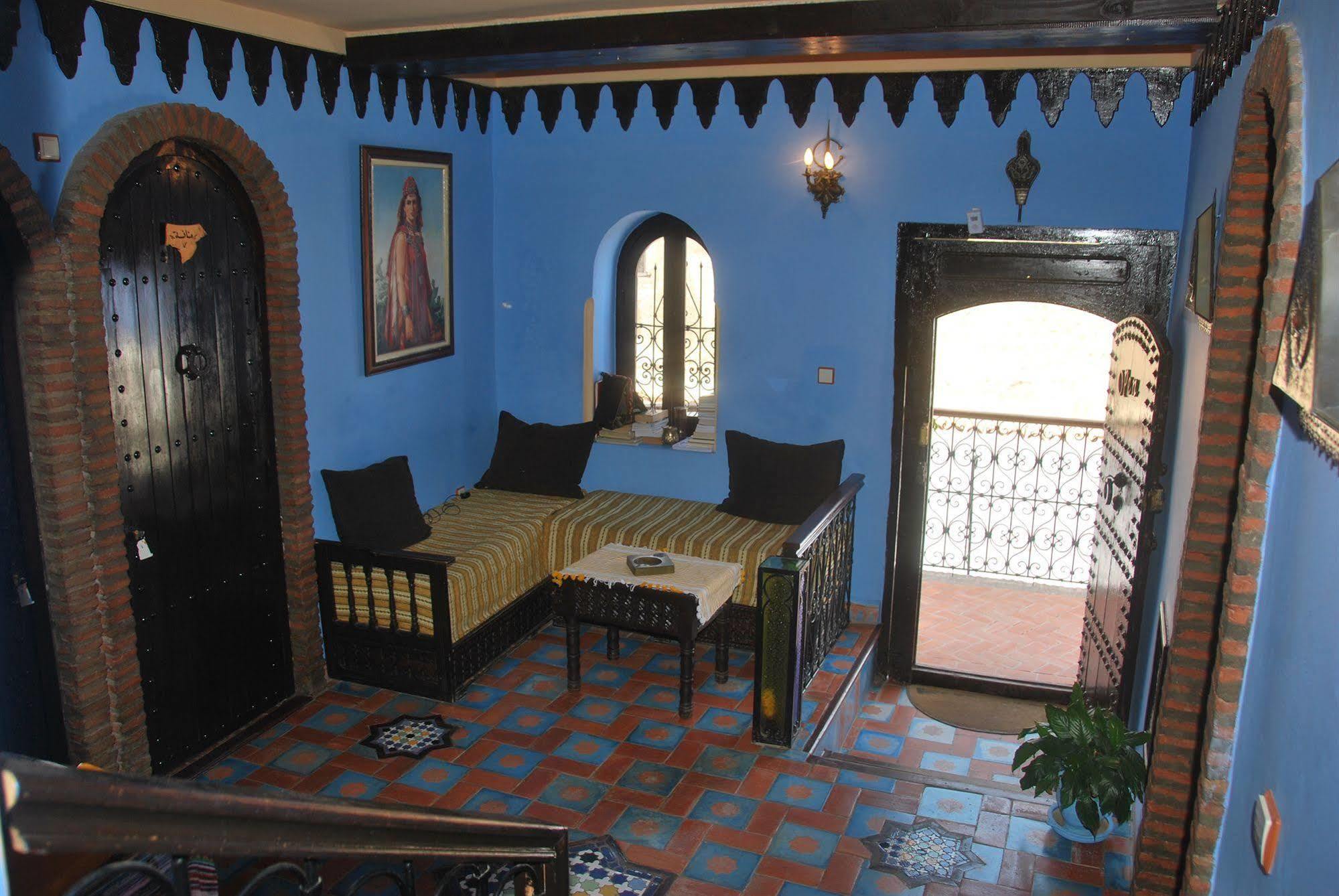 Dar Zman Bed & Breakfast Chefchaouen Exterior photo