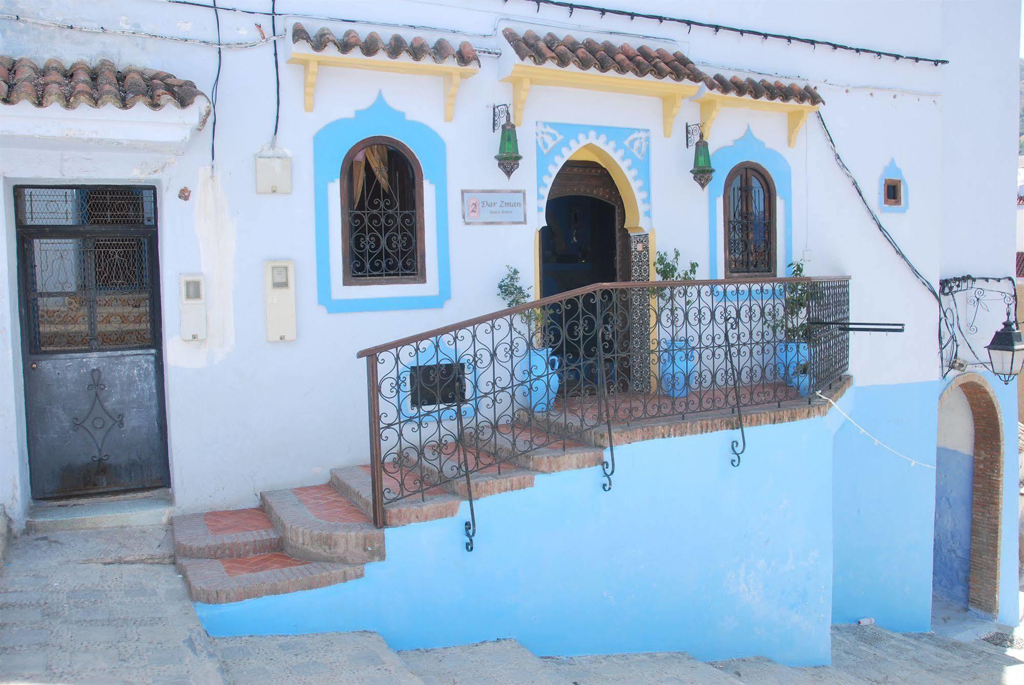 Dar Zman Bed & Breakfast Chefchaouen Exterior photo