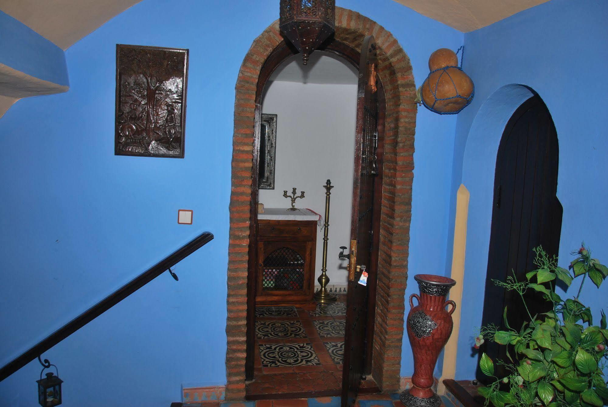 Dar Zman Bed & Breakfast Chefchaouen Exterior photo