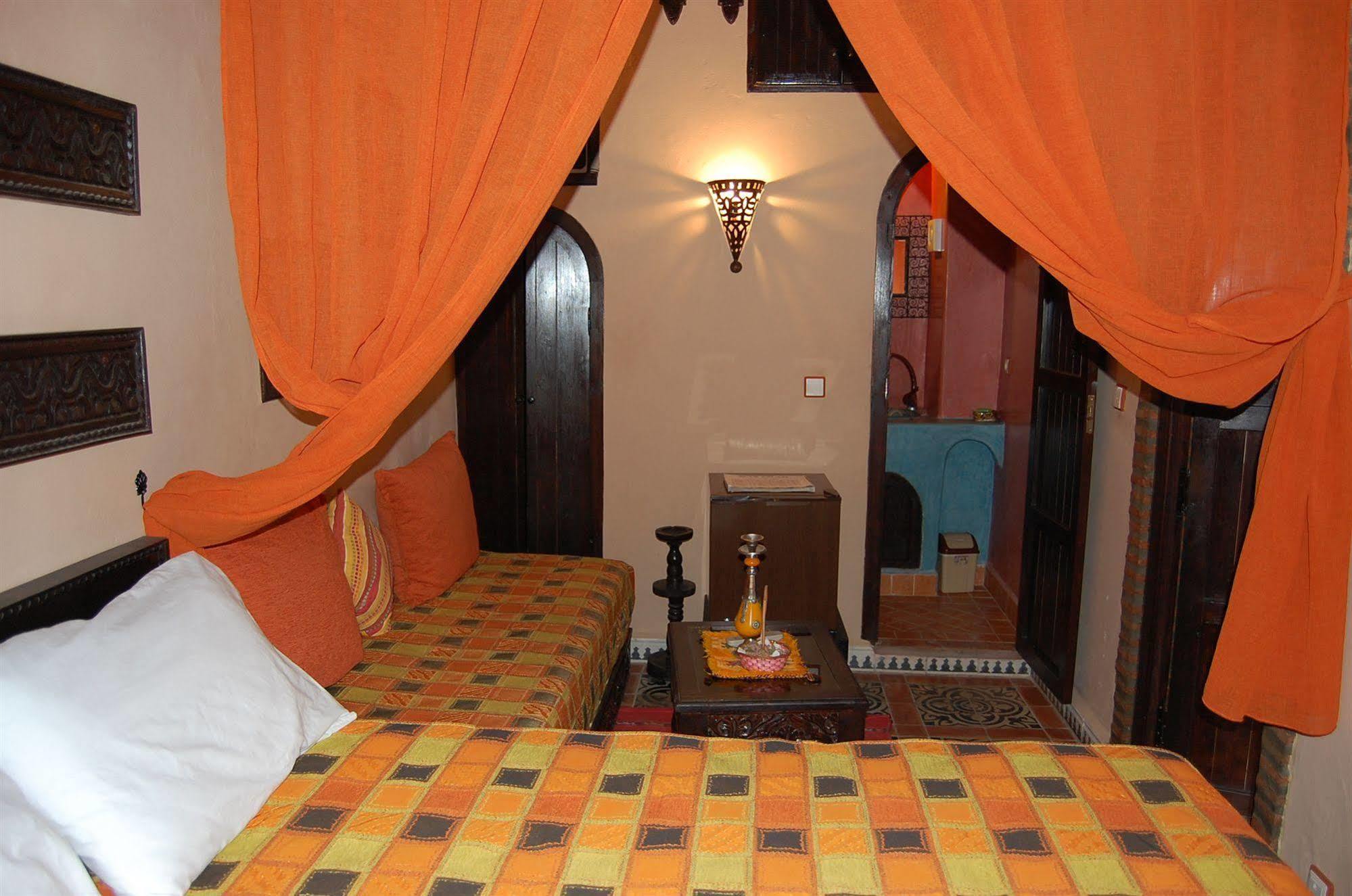 Dar Zman Bed & Breakfast Chefchaouen Exterior photo